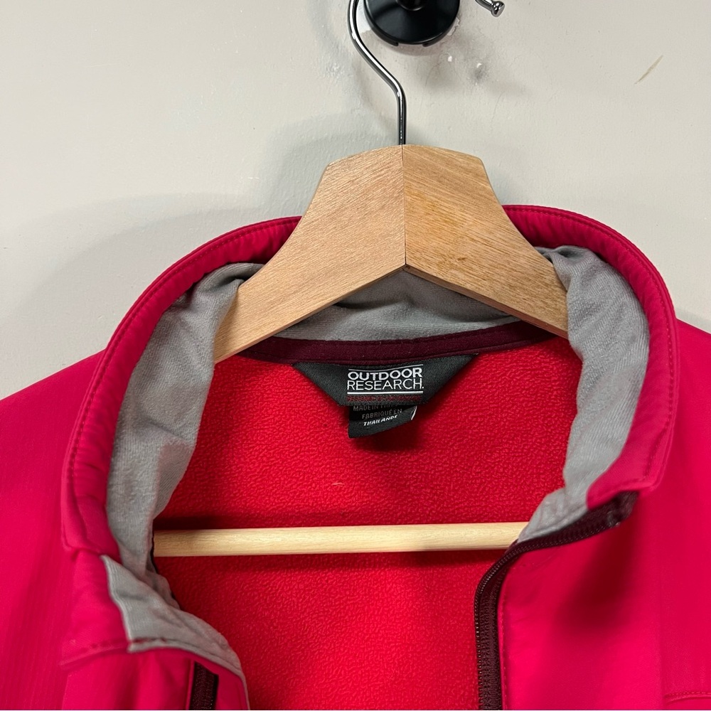 Womens Outdoor Research Soft Shell Jacket - Picture 3 of 8
